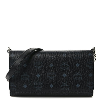MCM Visetos Wallet On Chain Black 1 of 9