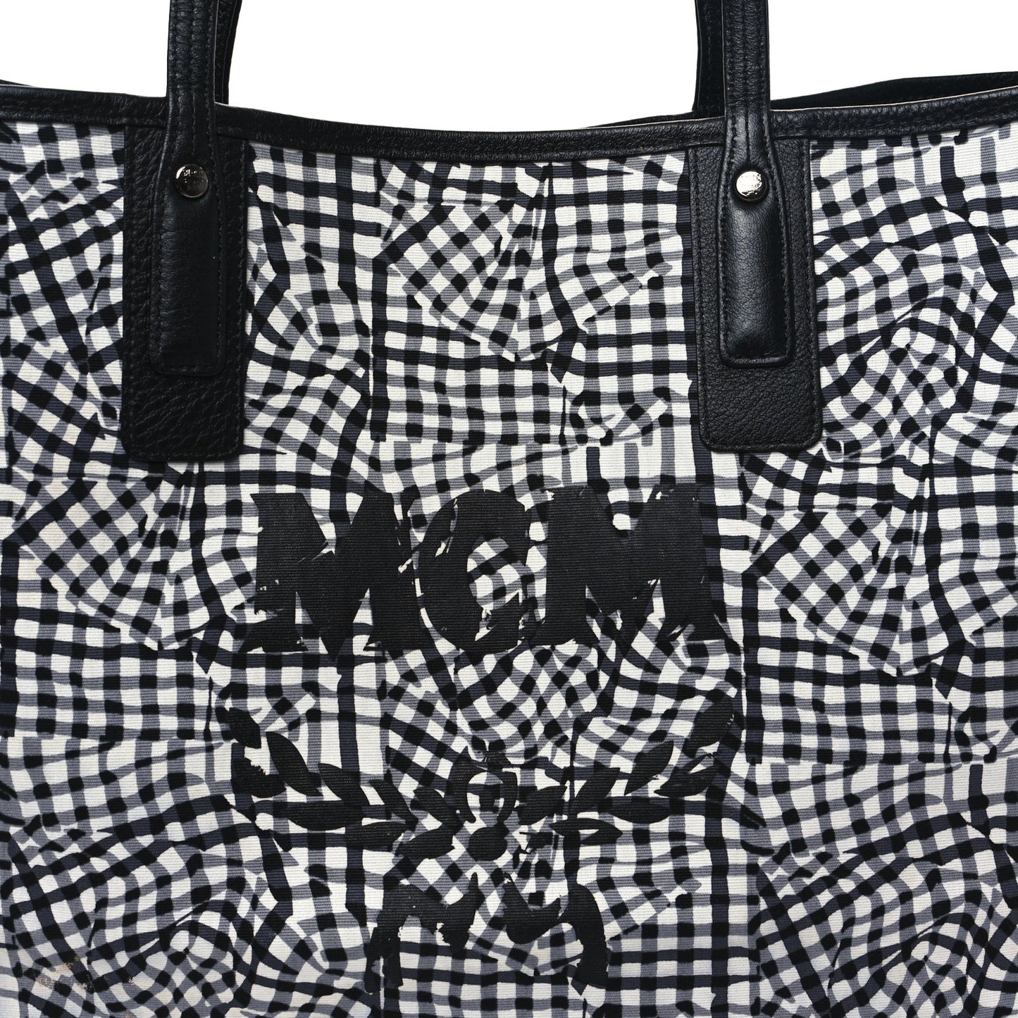 Visetos Large Liz Reversible Shopper Tote Black