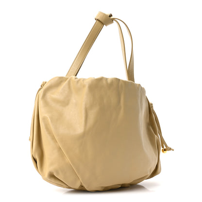 Bottega Veneta Nappa The Bulb Shoulder Clutch Tapioca 3 of 10