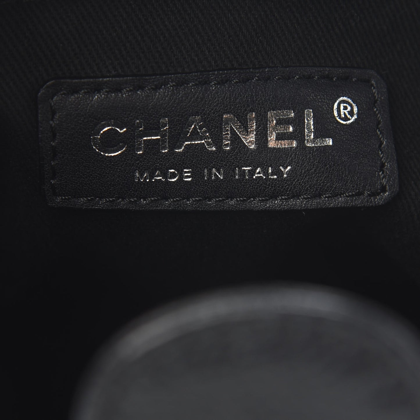 Caviar Quilted Petit Shopping Tote PST Black