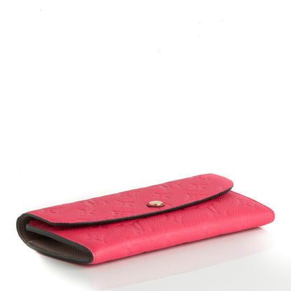 Louis Vuitton Empreinte Emilie Wallet Hot Pink 4 of 7