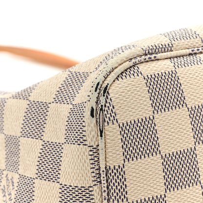 Louis Vuitton Damier Azur Neo Neverfull GM Rose Ballerine 15 of 18
