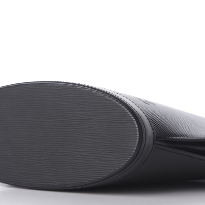 Louis Vuitton Epi Saint Jacques PM Black 6 of 8