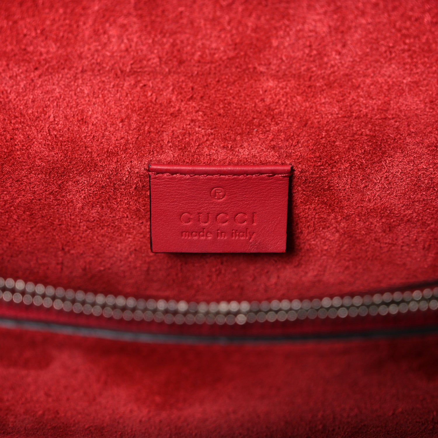 Gucci GG Supreme Monogram Small Dionysus Shoulder Bag Red 6 of 13