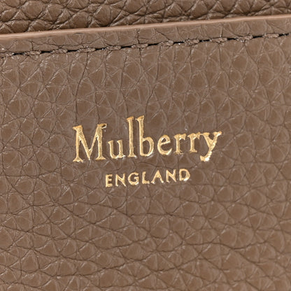 Mulberry Small Classic Grain Calfskin Small Darley Clay 6 of 10