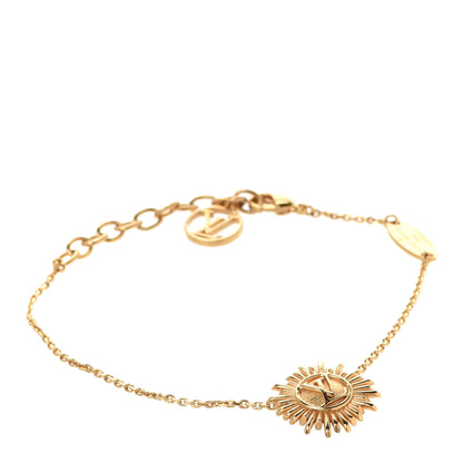 Louis Vuitton Brass Vendome Bracelet Gold 1 of 7