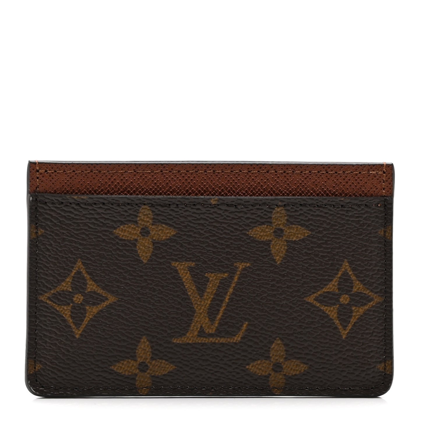 Monogram Card Holder Armagnac