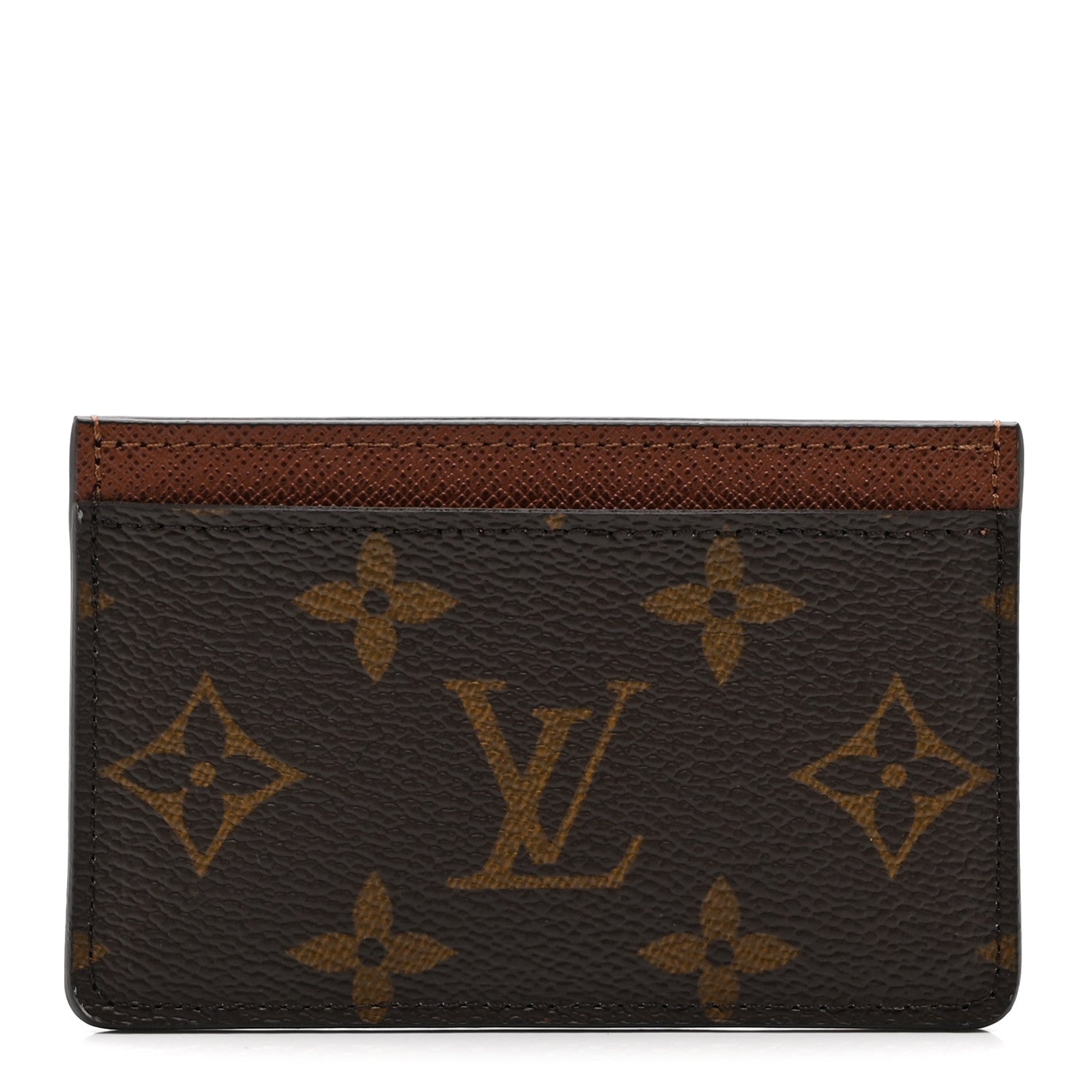 Louis Vuitton Monogram Card Holder Armagnac 1 of 6