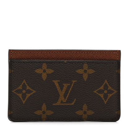 Louis Vuitton Monogram Card Holder Armagnac 1 of 6