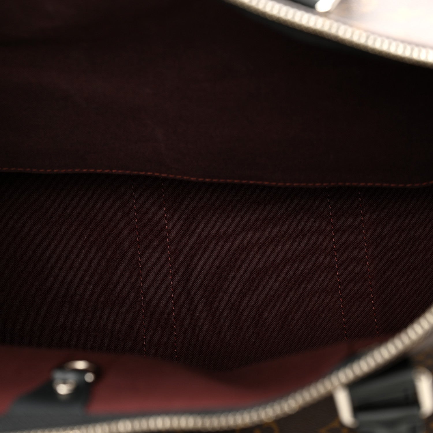 Louis Vuitton Monogram Macassar Keepall Bandouliere 45 4 of 10