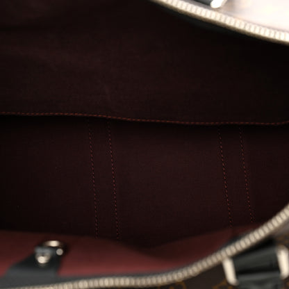 Louis Vuitton Monogram Macassar Keepall Bandouliere 45 4 of 10