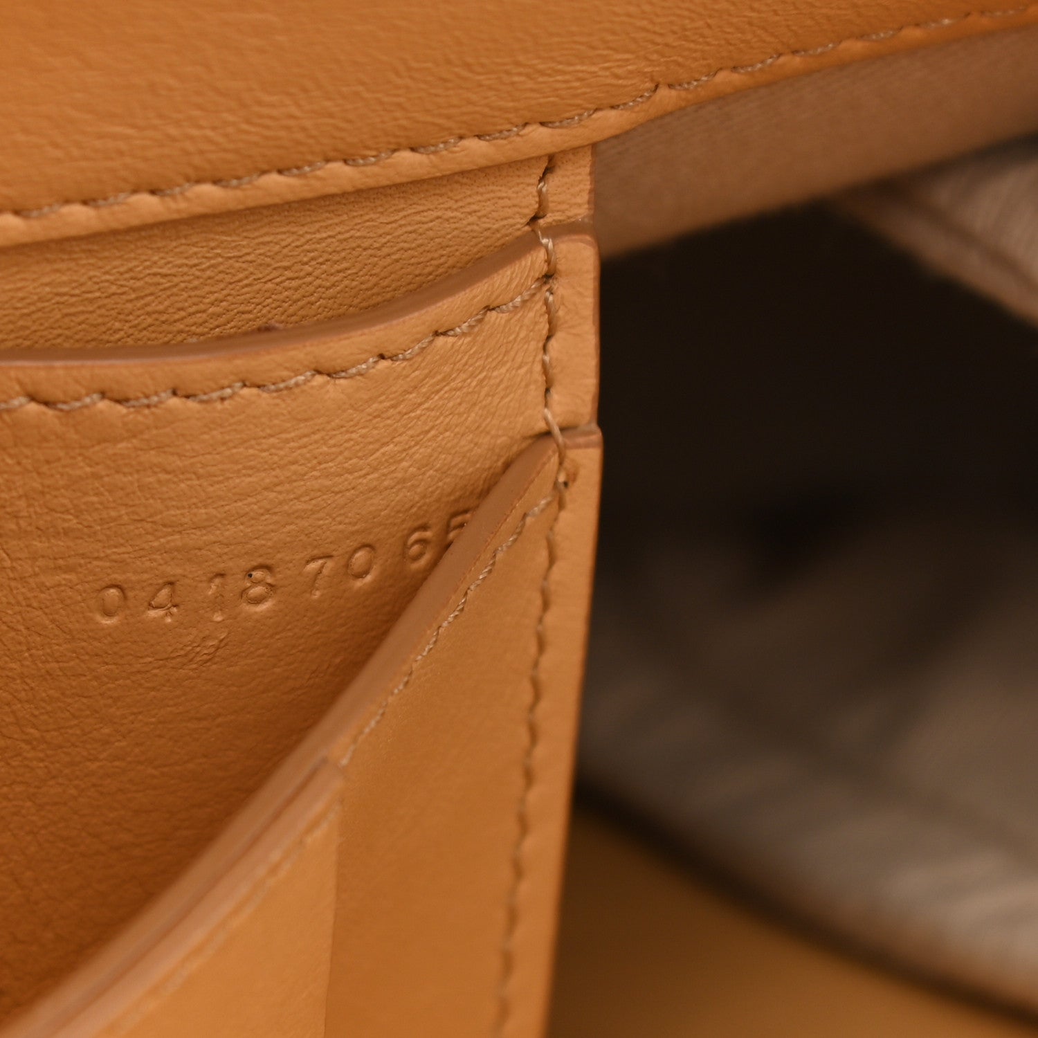 Chloe Calfskin Suede Small Roy Bag Bleached Brown 7 of 12