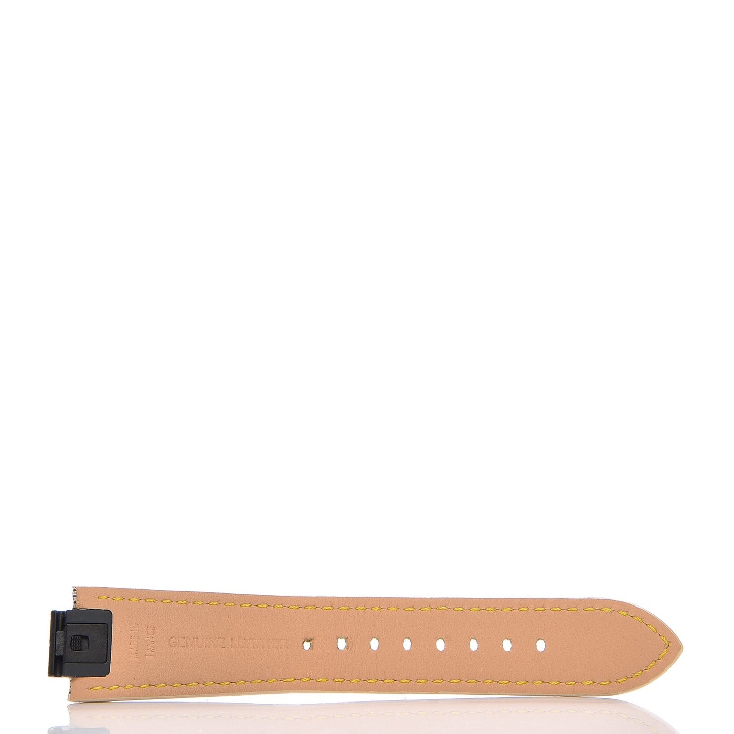 Nano Damier Azur Tambour 10mm Watch Strap
