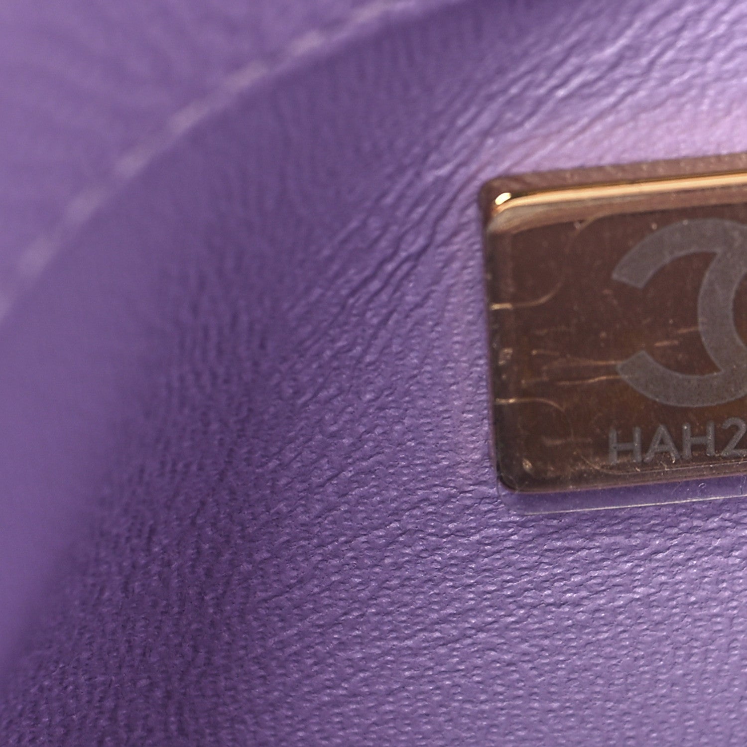 Chanel Caviar Quilted Mini Rectangular Sweetheart Flap Light Purple 7 of 11