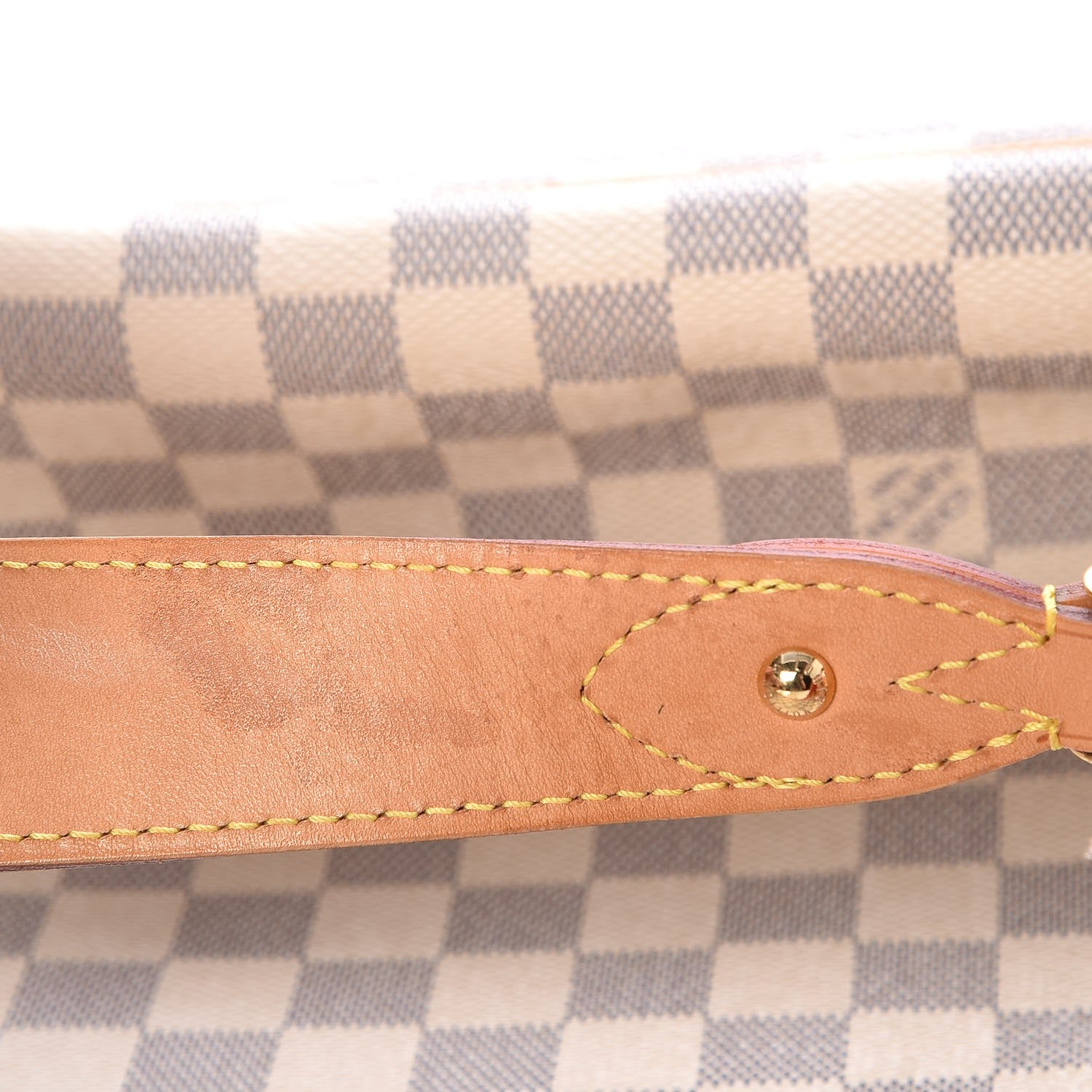 Louis Vuitton Damier Azur Delightful MM Pink 9 of 9