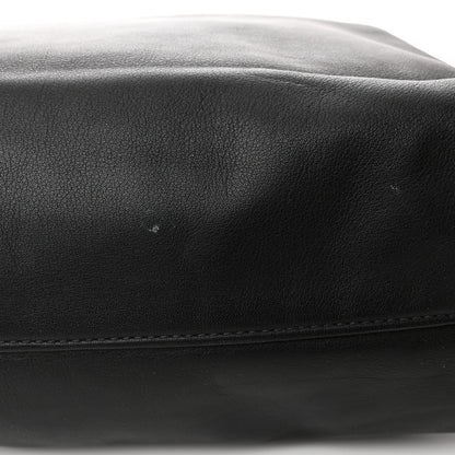 Prada Soft Calf Shopping Tote Black 11 of 15