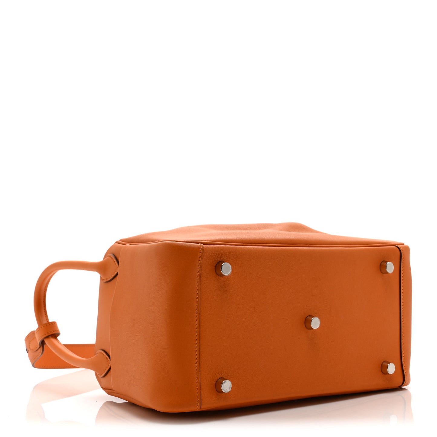 Swift Epsom Lindy 26 Tressage De  Cuir Orange Gold Rose Azalee