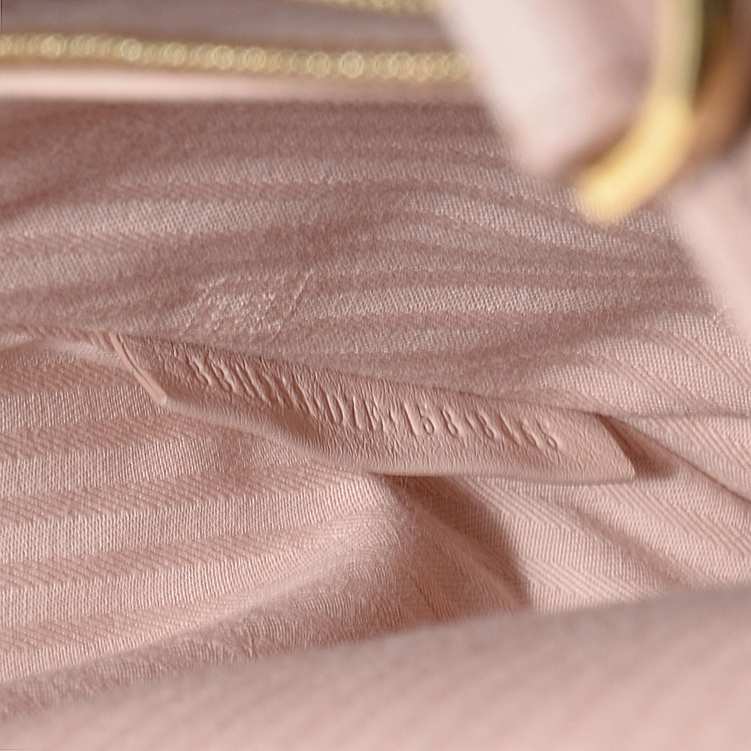 Fendi Vitello Elite Flamingo Petite 2Jours Tote Rosa Plaster 9 of 9