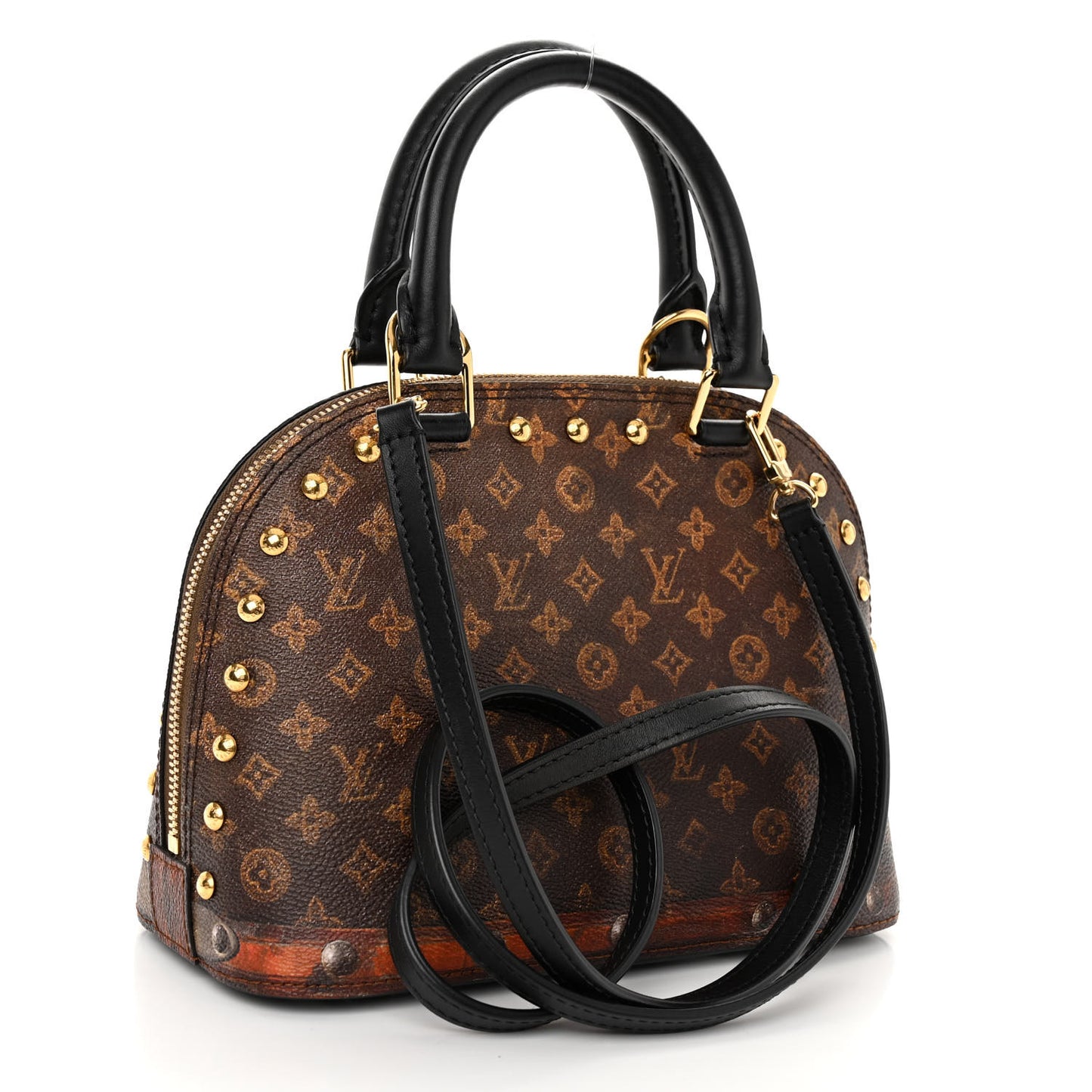 Transformed Monogram Time Trunk Alma BB