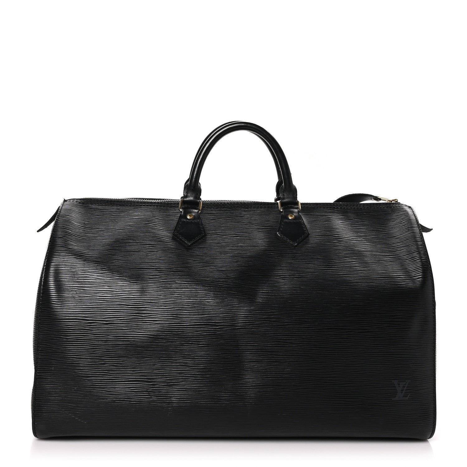 Louis Vuitton Epi Speedy 40 Black 1 of 16