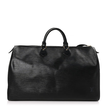 Louis Vuitton Epi Speedy 40 Black 1 of 16