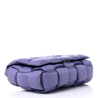 Bottega Veneta Nappa Maxi Intreccio Padded Cassette Crossbody Bag Lavender 4 of 16
