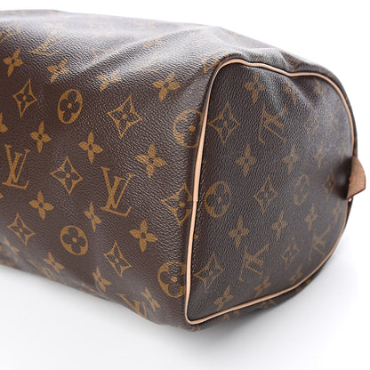 Louis Vuitton Monogram Speedy 25 10 of 12