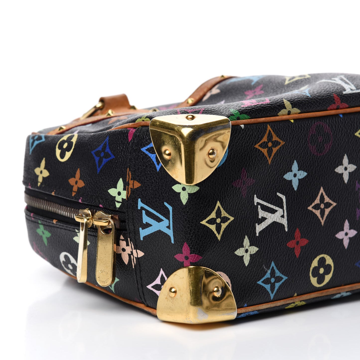 Monogram Multicolor Trouville Black