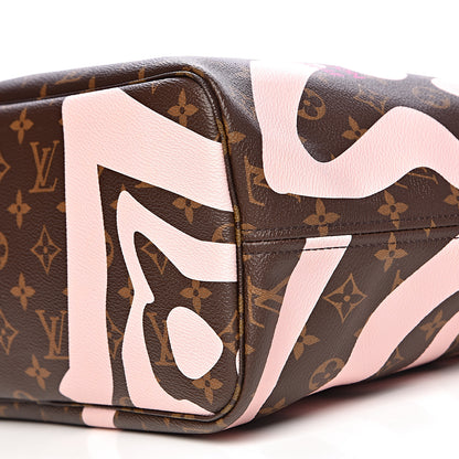 Louis Vuitton Monogram Tahitienne Capri Neverfull MM 13 of 14