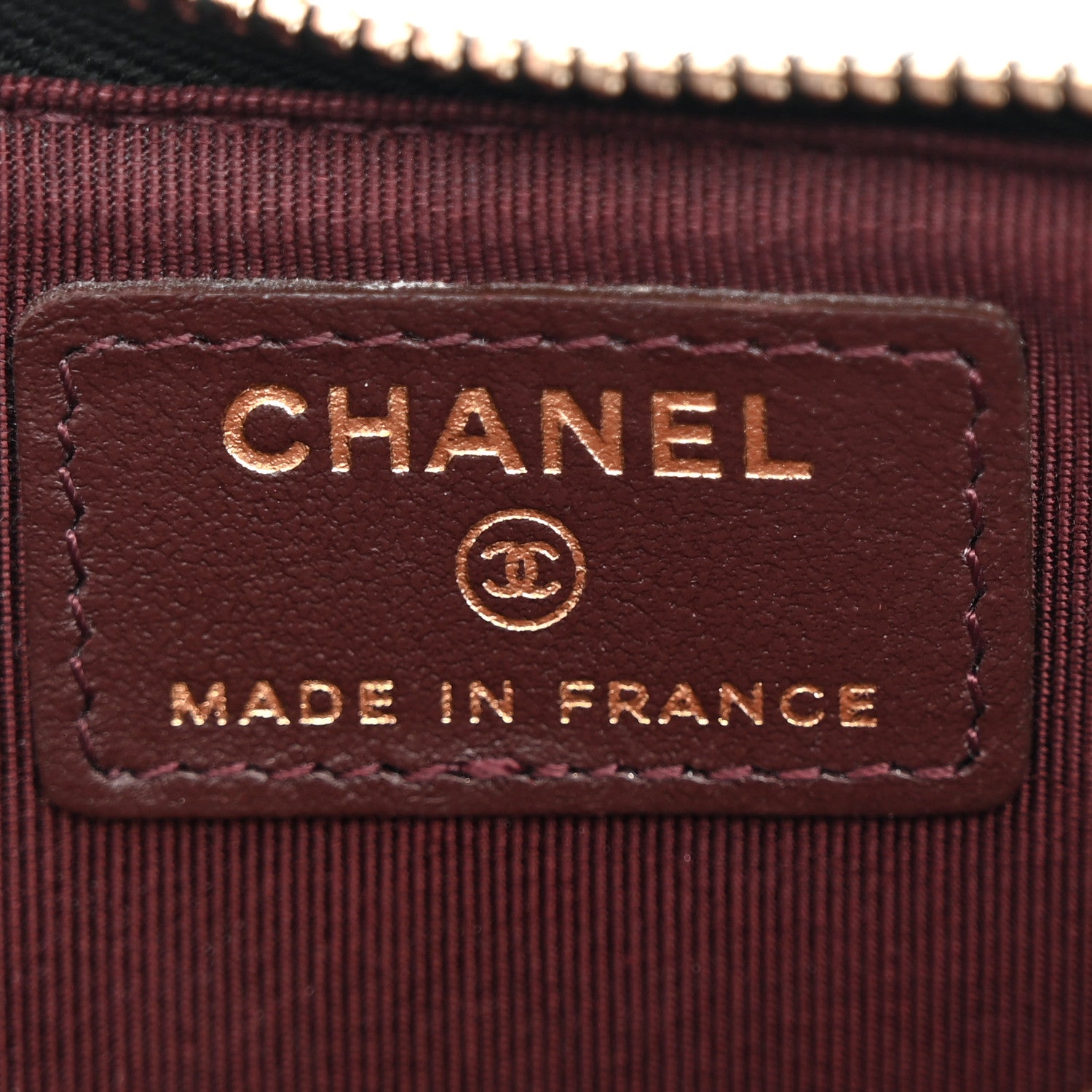 Chanel Caviar Quilted Classic Flat Wallet Pouch Black 6 of 9