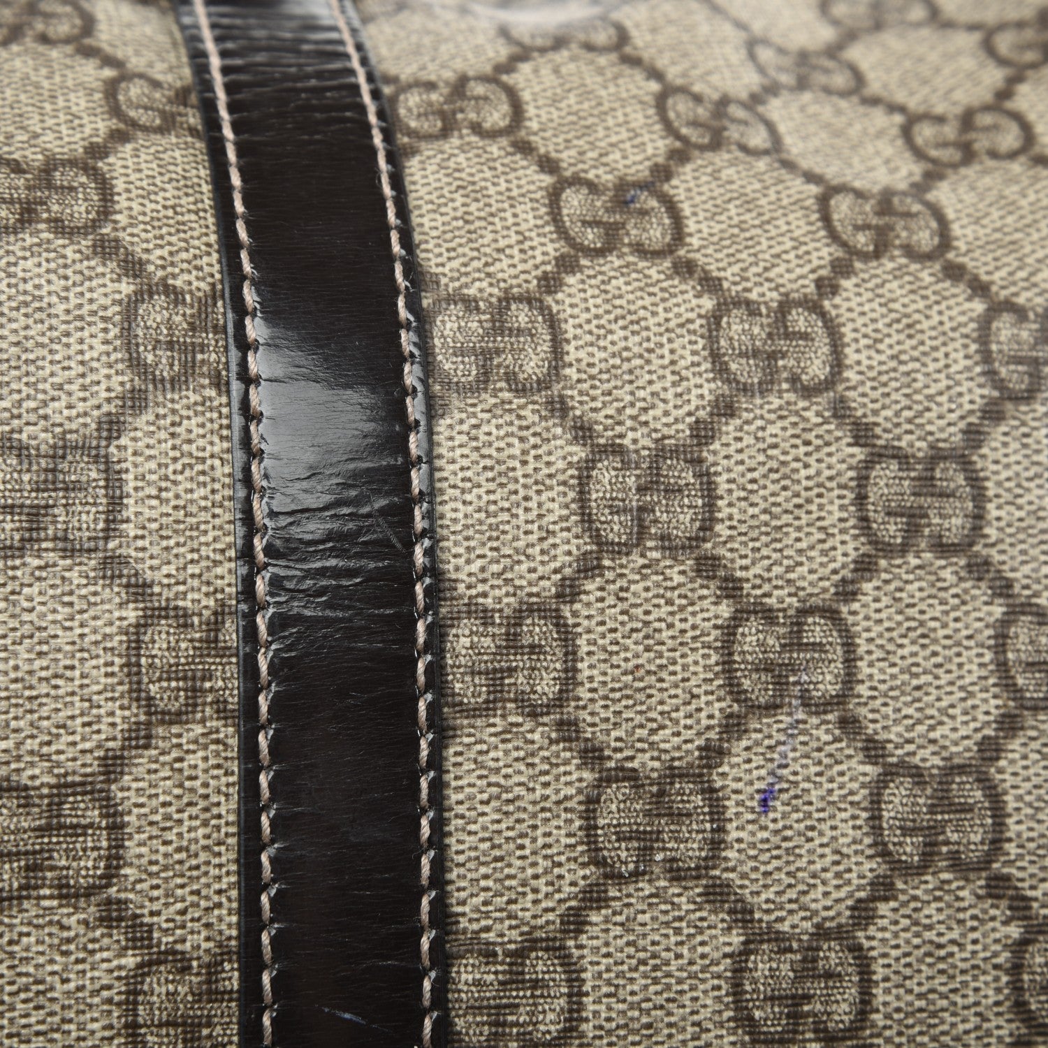 Gucci GG Plus Monogram Medium Joy Boston Dark Brown 8 of 10