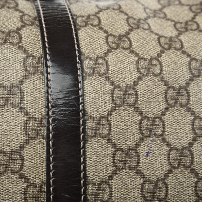 Gucci GG Plus Monogram Medium Joy Boston Dark Brown 8 of 10