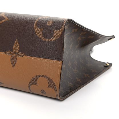 Louis Vuitton Reverse Monogram Giant Onthego MM 8 of 9