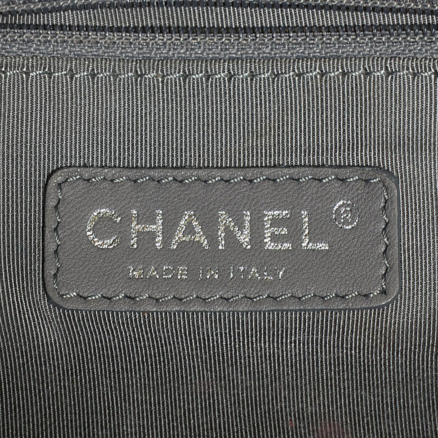 Nylon Quilted Tweed on Stitch Medium Bubble Flap Blue