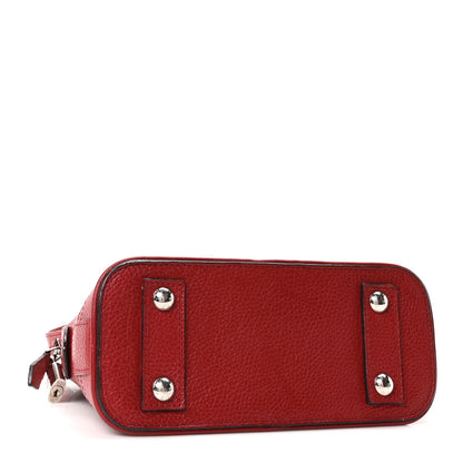 Louis Vuitton Taurillon Alma PPM Cherry 4 of 9