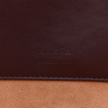 Alaia Calfskin Medium Khaima Bag Almandite 6 of 12