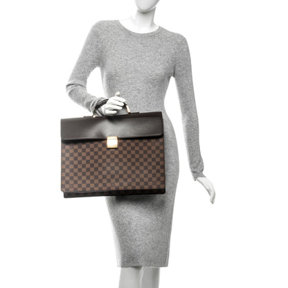 Louis Vuitton Damier Ebene Altona GM 2 of 10