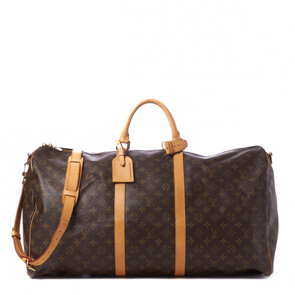 Louis Vuitton Monogram Keepall Bandouliere 60 1 of 9