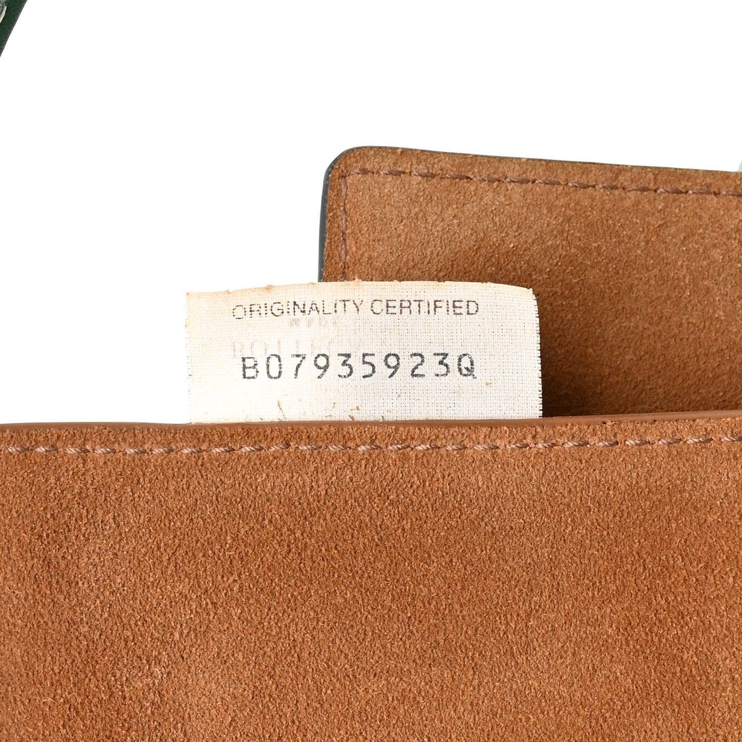 French Calfskin Maxi Intrecciato Arco 33 Racing Green