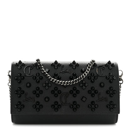 Christian Louboutin Calfskin Spikes Loubinthesky Paloma Wallet on Chain Rocket 1 of 11