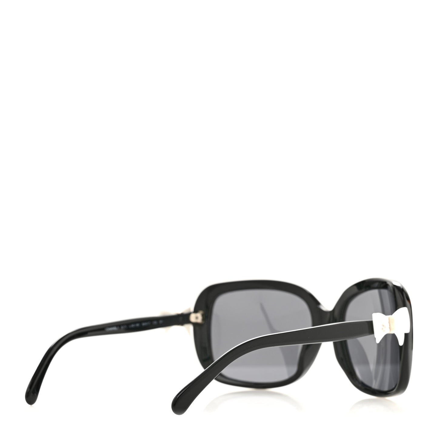 CC Bow Sunglasses 5171 Black White