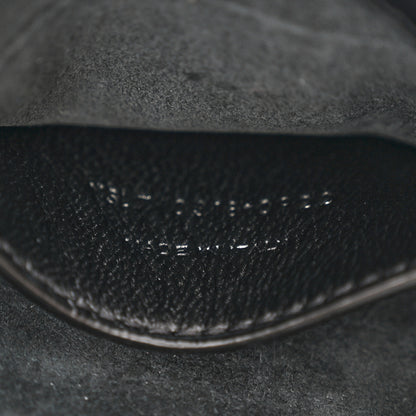 Saint Laurent Smooth Calfskin Le 5 A 7 Mini Hobo Black 7 of 12