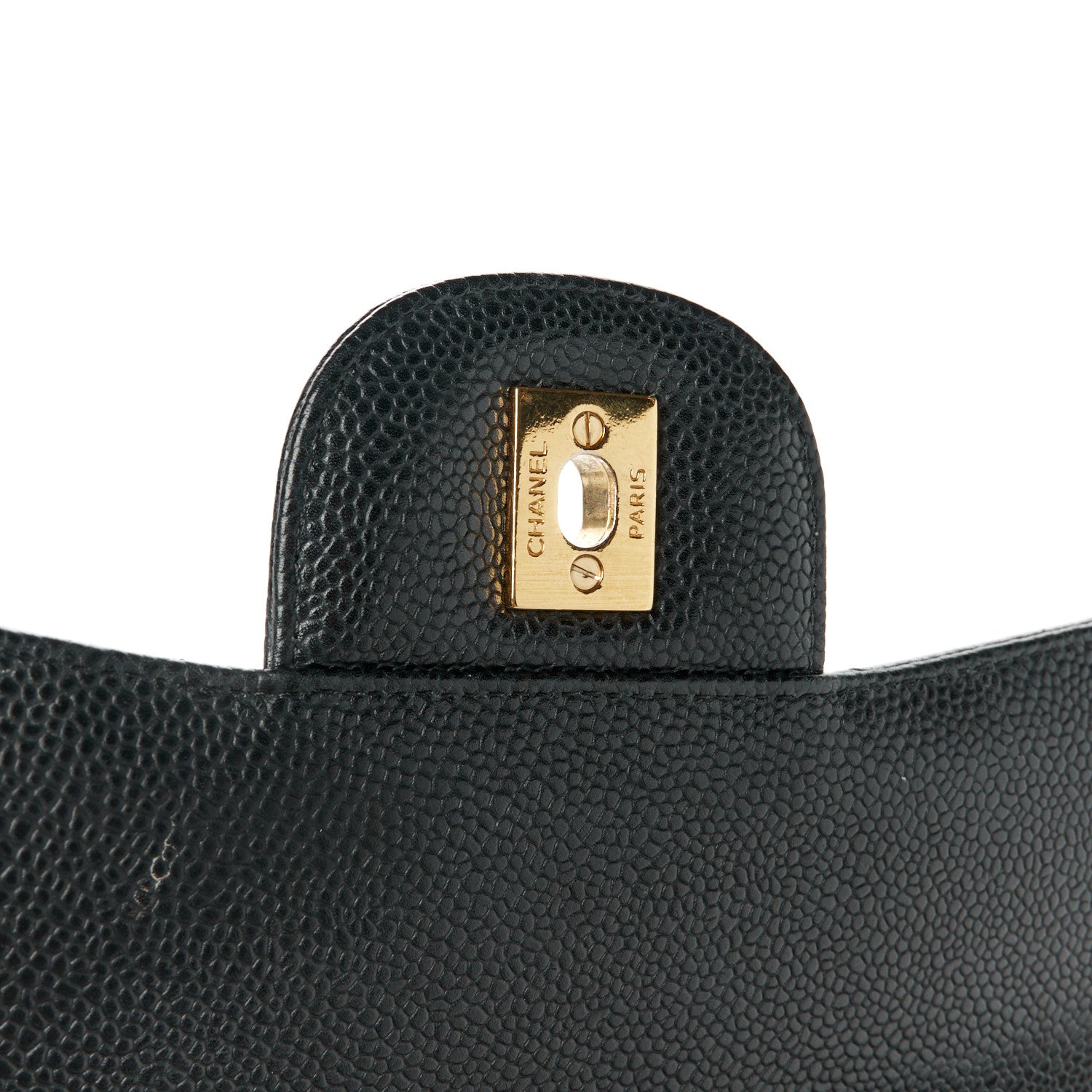 Chanel Caviar Quilted Maxi Double Flap Black 7 of 15