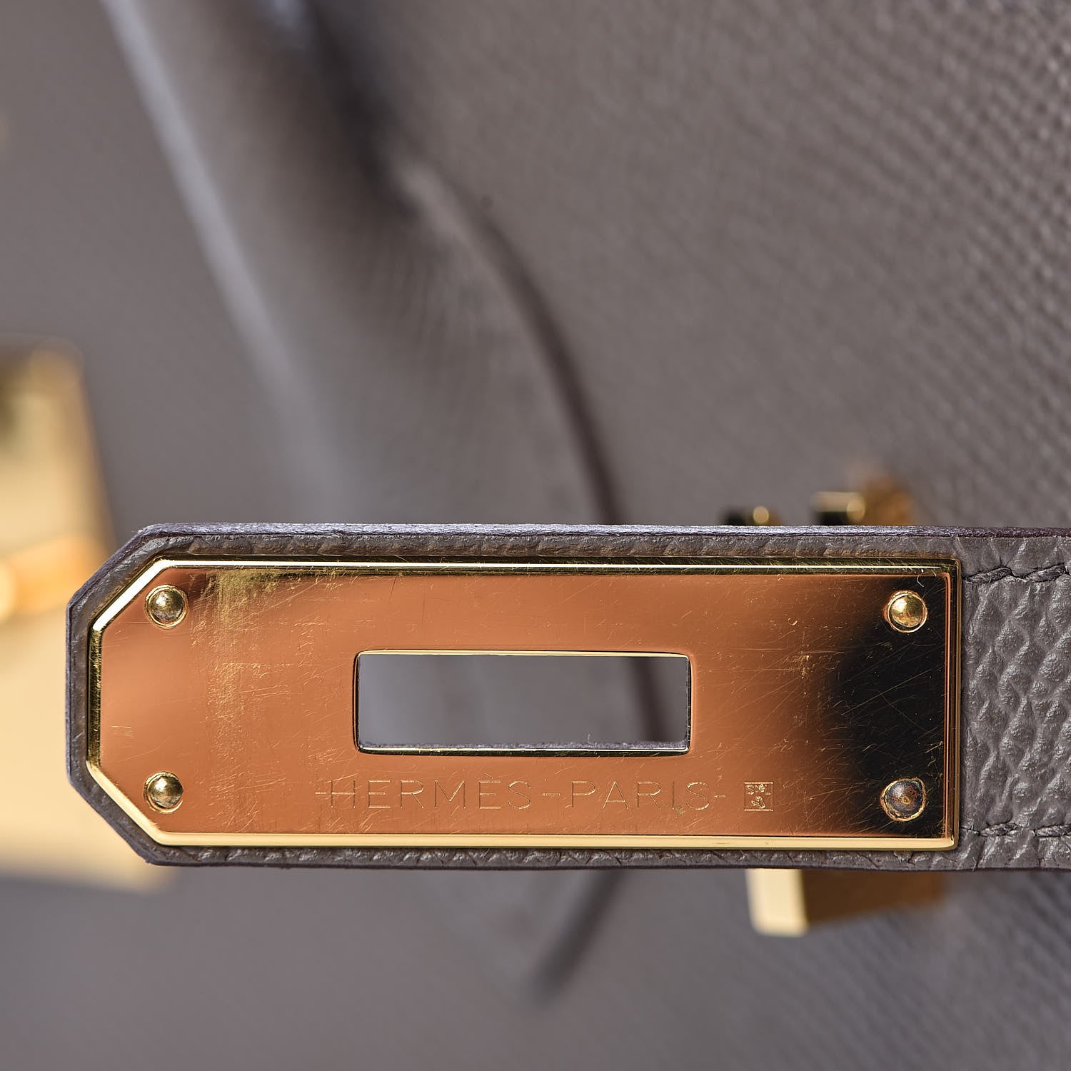 Hermes Epsom Birkin 30 Etain 19 of 30