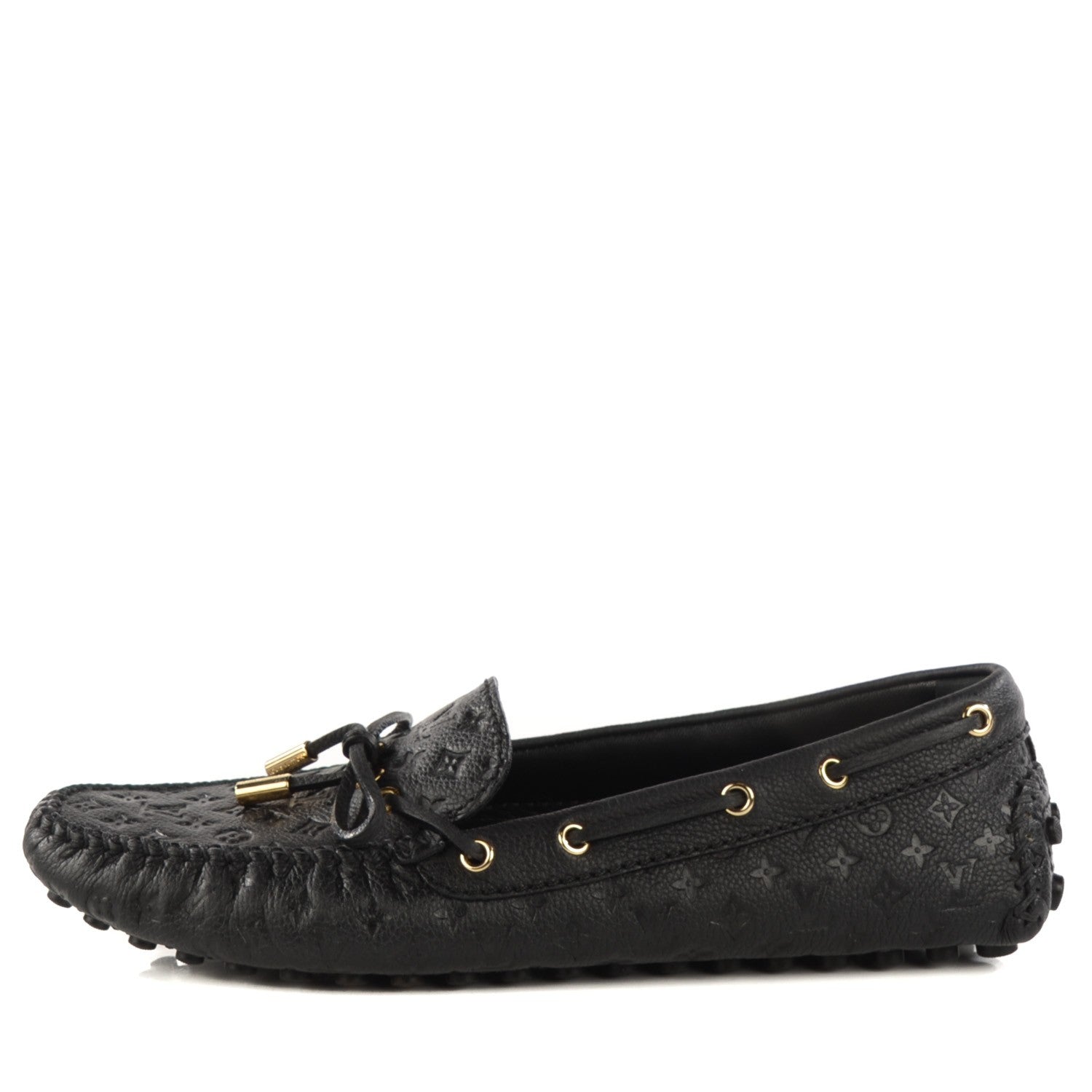 Louis Vuitton Empreinte Gloria Loafer Black 39.5 1 of 8