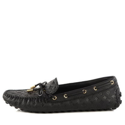 Louis Vuitton Empreinte Gloria Loafer Black 39.5 1 of 8