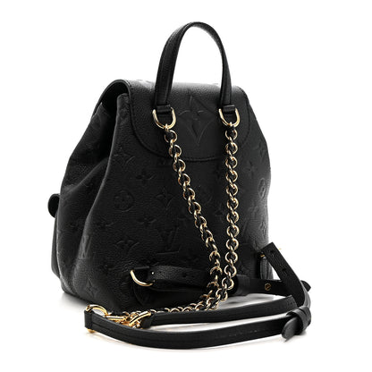 Louis Vuitton Empreinte Monogram Backup Backpack Black 3 of 9