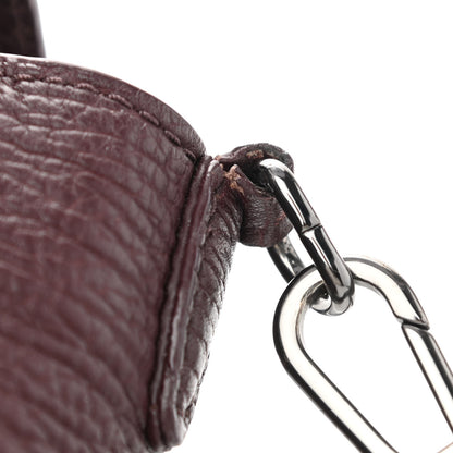 3.1 Phillip Lim Textured Calfskin Mini Pashli Satchel Burgundy 10 of 11
