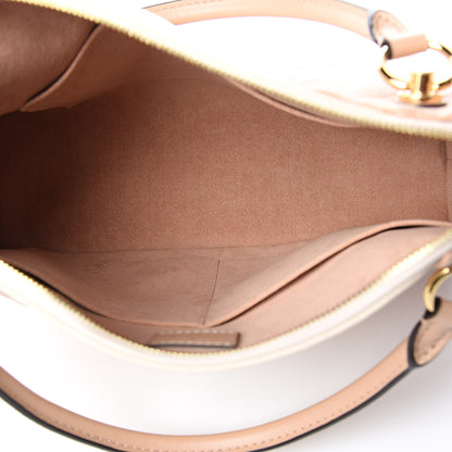 Louis Vuitton Empreinte V Tote MM Beige Rose Creme 5 of 11