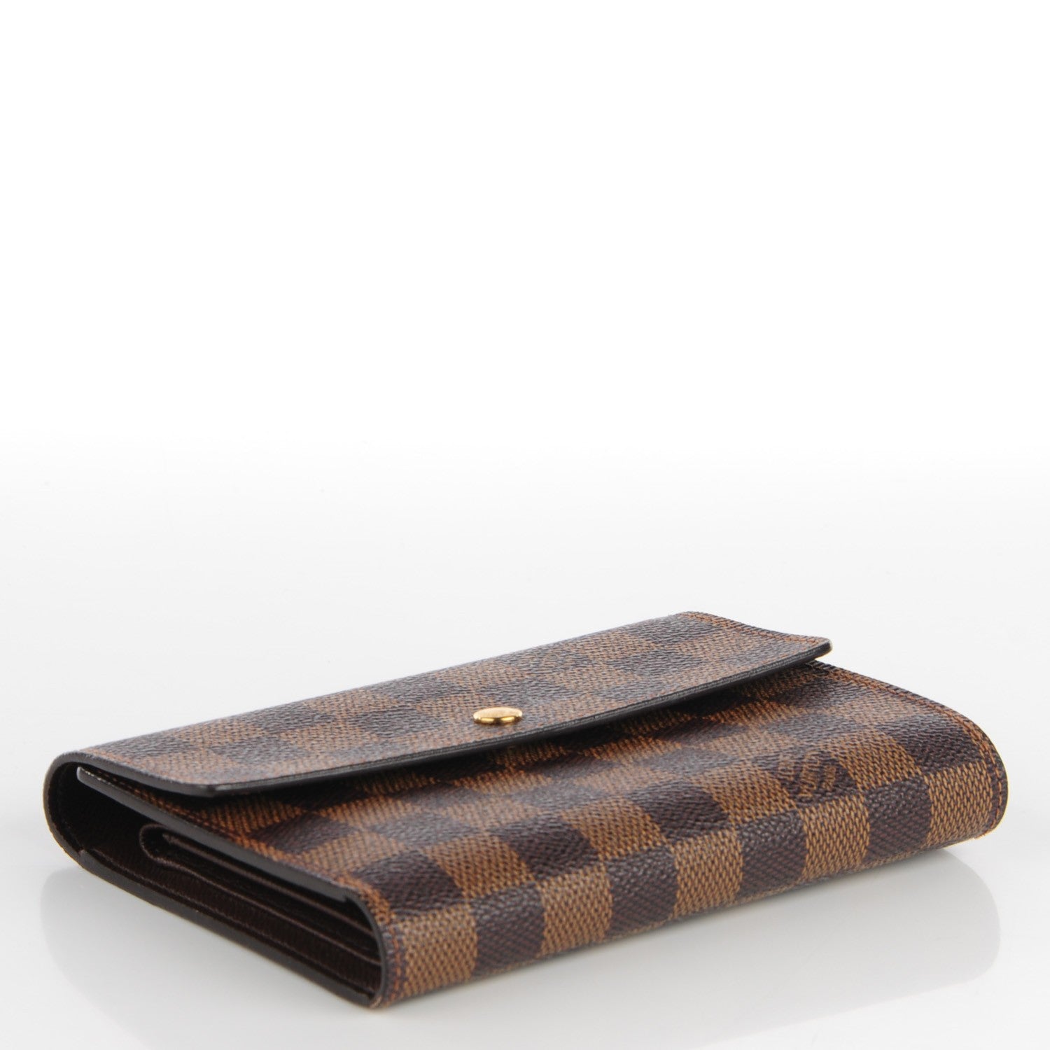 Louis Vuitton Damier Ebene Alexandra Wallet 4 of 8